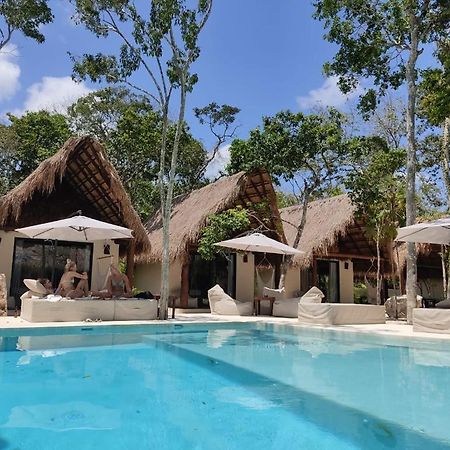 Hotel Magic Xcacel Tulum Chemuyil Zewnętrze zdjęcie