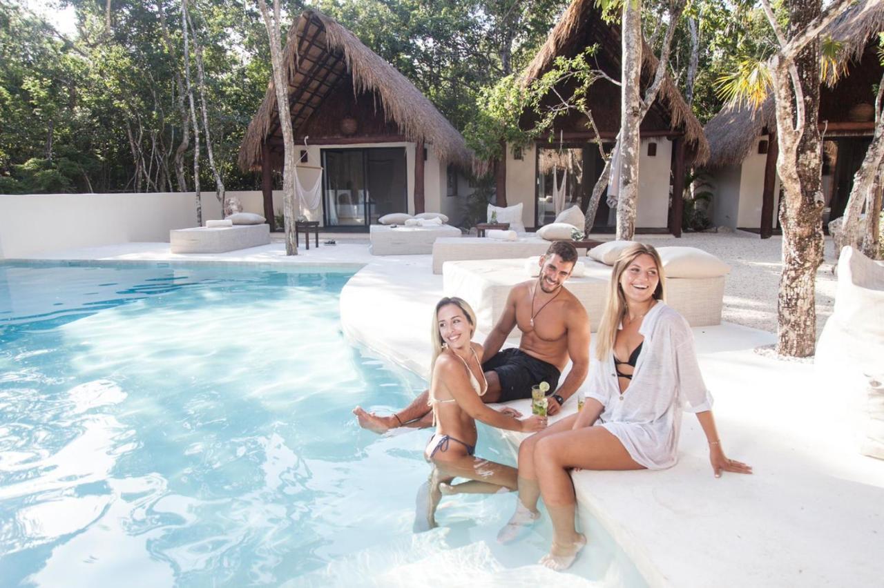 Hotel Magic Xcacel Tulum Chemuyil Zewnętrze zdjęcie