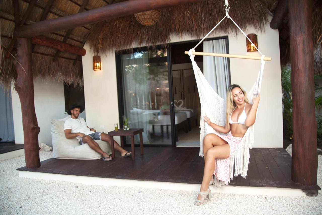 Hotel Magic Xcacel Tulum Chemuyil Zewnętrze zdjęcie