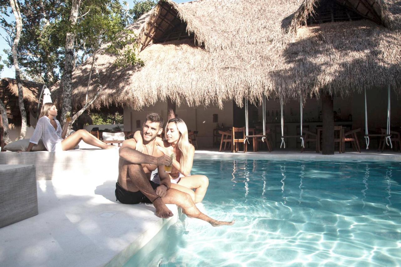 Hotel Magic Xcacel Tulum Chemuyil Zewnętrze zdjęcie