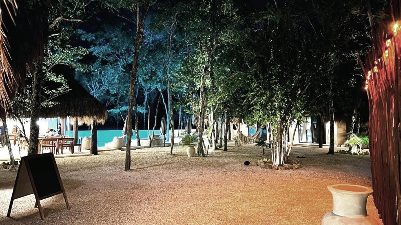 Hotel Magic Xcacel Tulum Chemuyil Zewnętrze zdjęcie