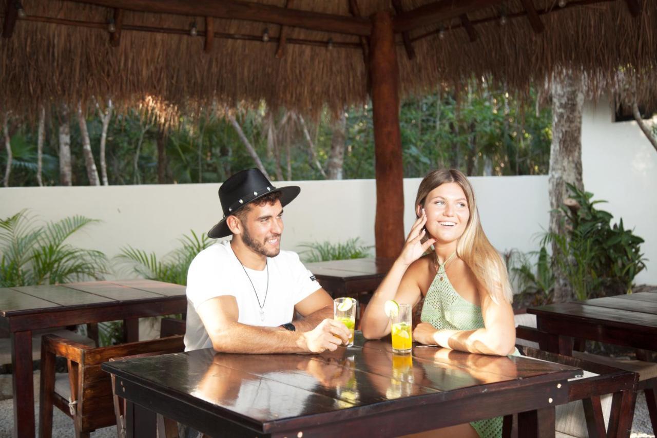 Hotel Magic Xcacel Tulum Chemuyil Zewnętrze zdjęcie