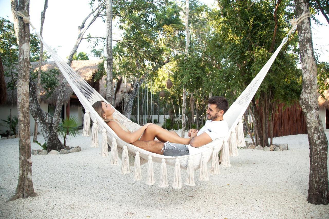 Hotel Magic Xcacel Tulum Chemuyil Zewnętrze zdjęcie