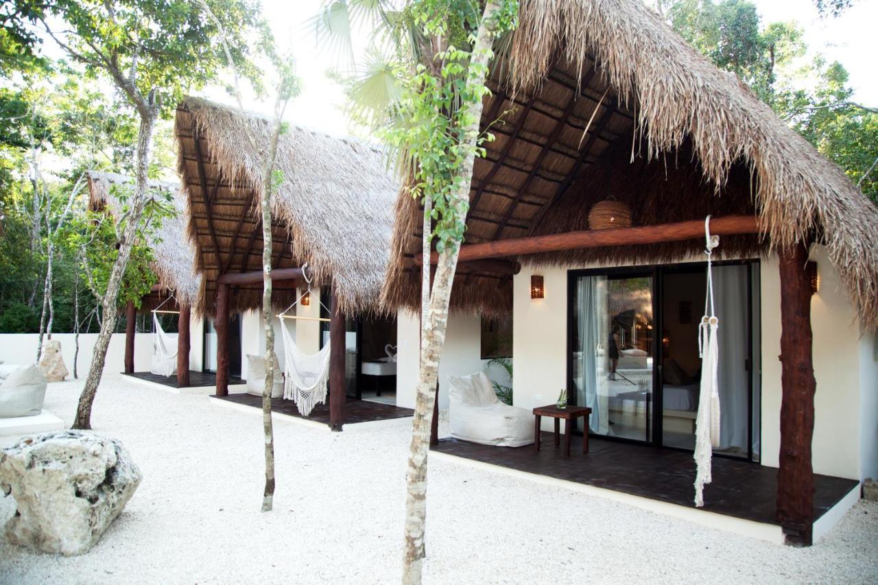 Hotel Magic Xcacel Tulum Chemuyil Zewnętrze zdjęcie