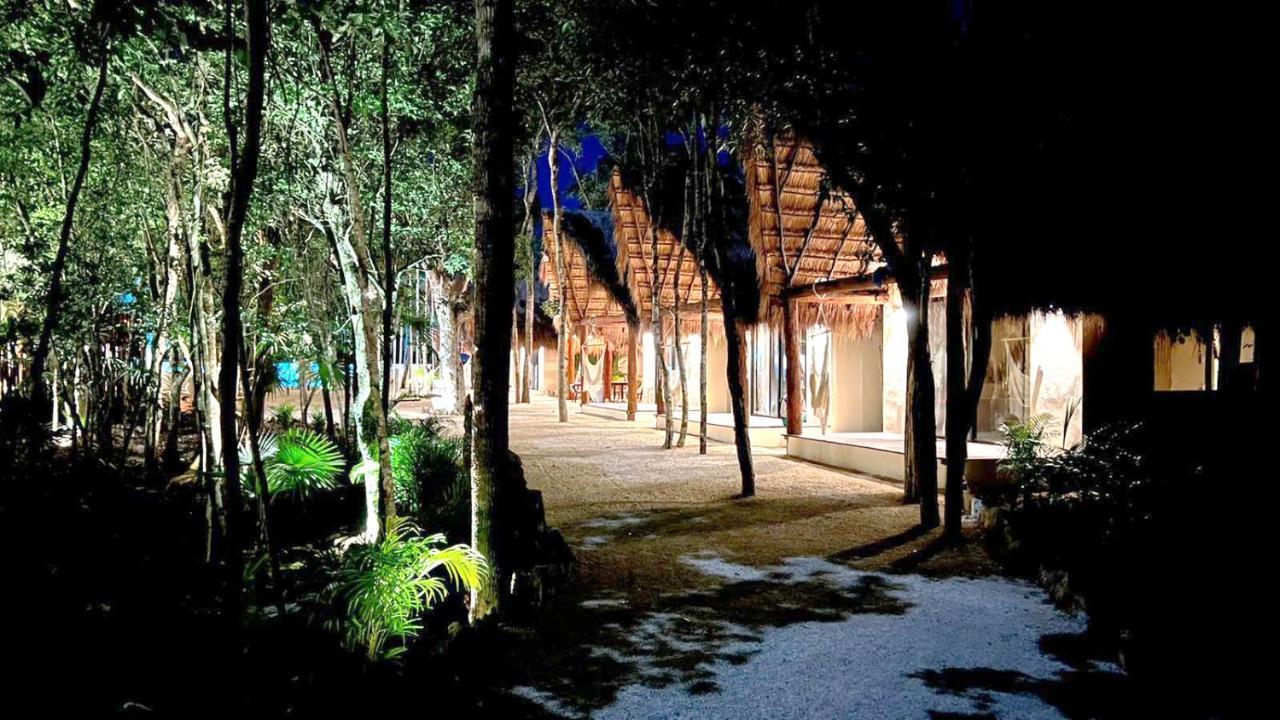 Hotel Magic Xcacel Tulum Chemuyil Zewnętrze zdjęcie