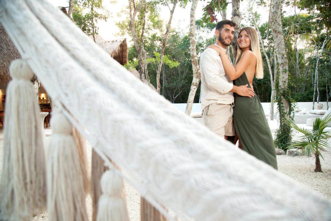 Hotel Magic Xcacel Tulum Chemuyil Zewnętrze zdjęcie