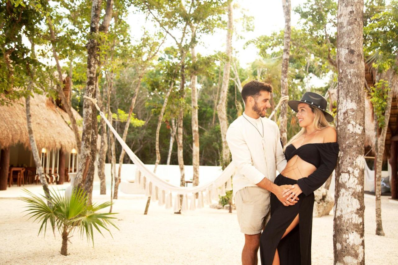 Hotel Magic Xcacel Tulum Chemuyil Zewnętrze zdjęcie
