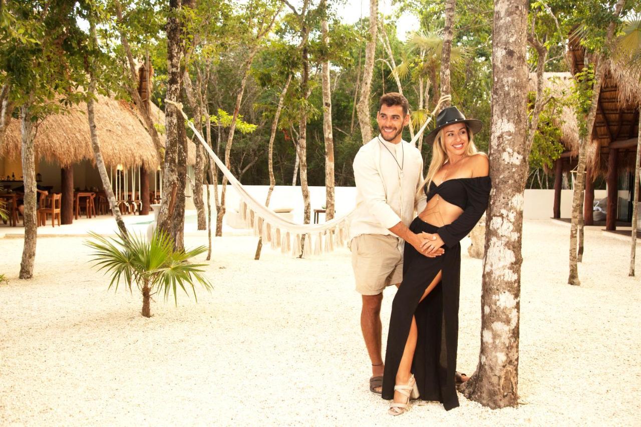 Hotel Magic Xcacel Tulum Chemuyil Zewnętrze zdjęcie