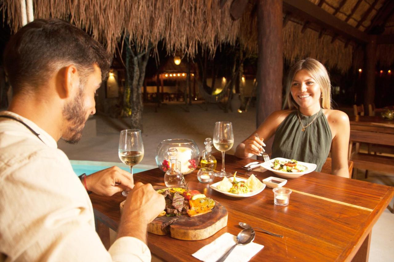 Hotel Magic Xcacel Tulum Chemuyil Zewnętrze zdjęcie