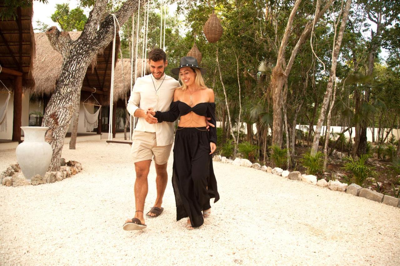 Hotel Magic Xcacel Tulum Chemuyil Zewnętrze zdjęcie