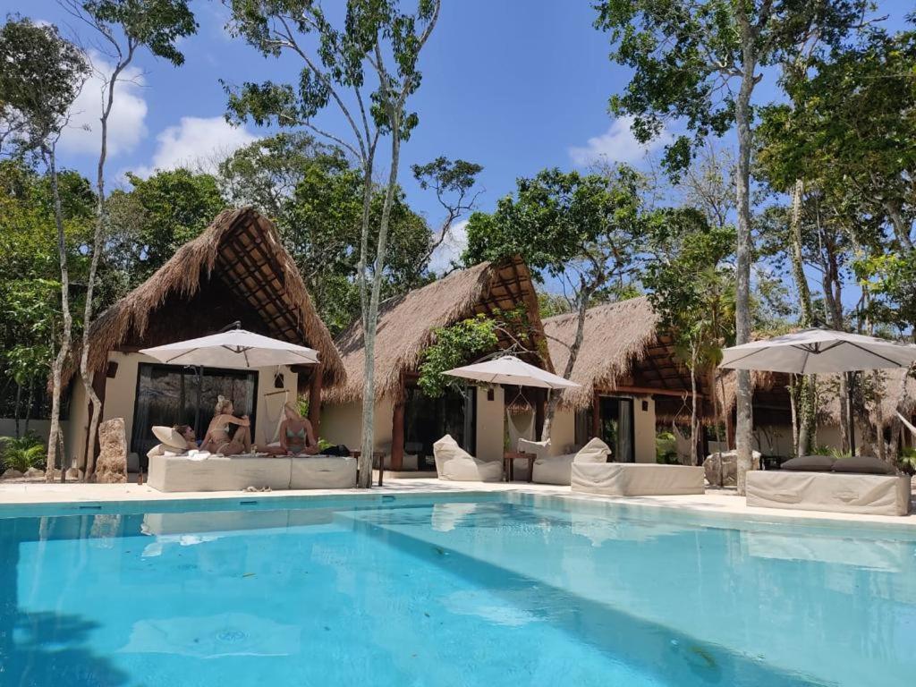 Hotel Magic Xcacel Tulum Chemuyil Zewnętrze zdjęcie