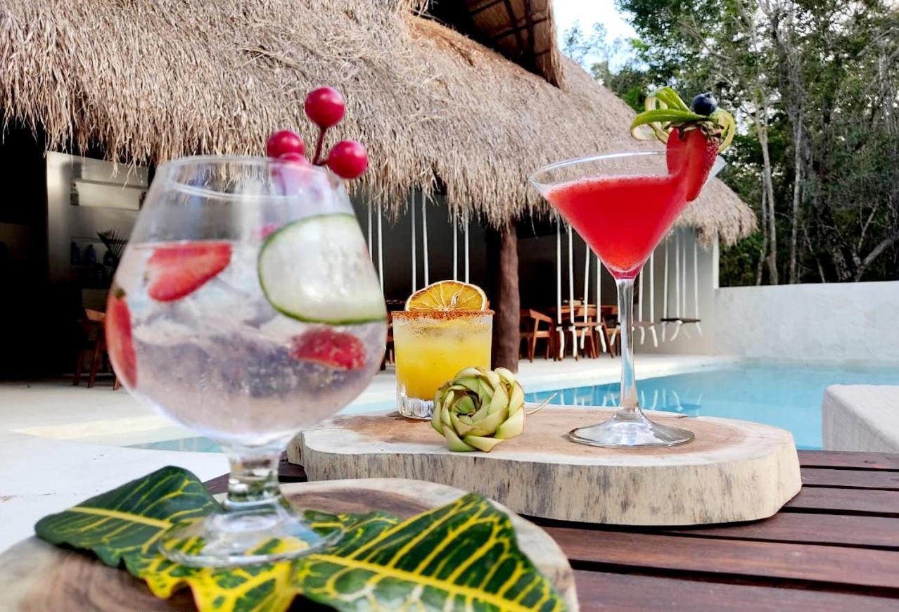 Hotel Magic Xcacel Tulum Chemuyil Zewnętrze zdjęcie