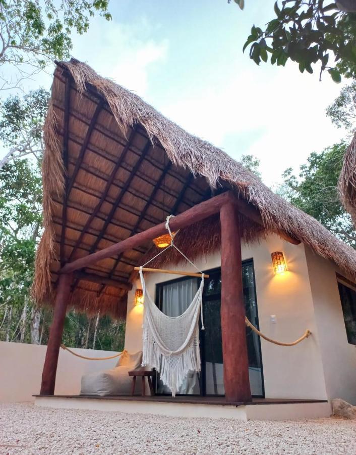 Hotel Magic Xcacel Tulum Chemuyil Zewnętrze zdjęcie