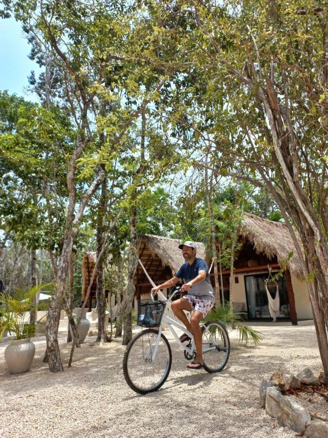 Hotel Magic Xcacel Tulum Chemuyil Zewnętrze zdjęcie