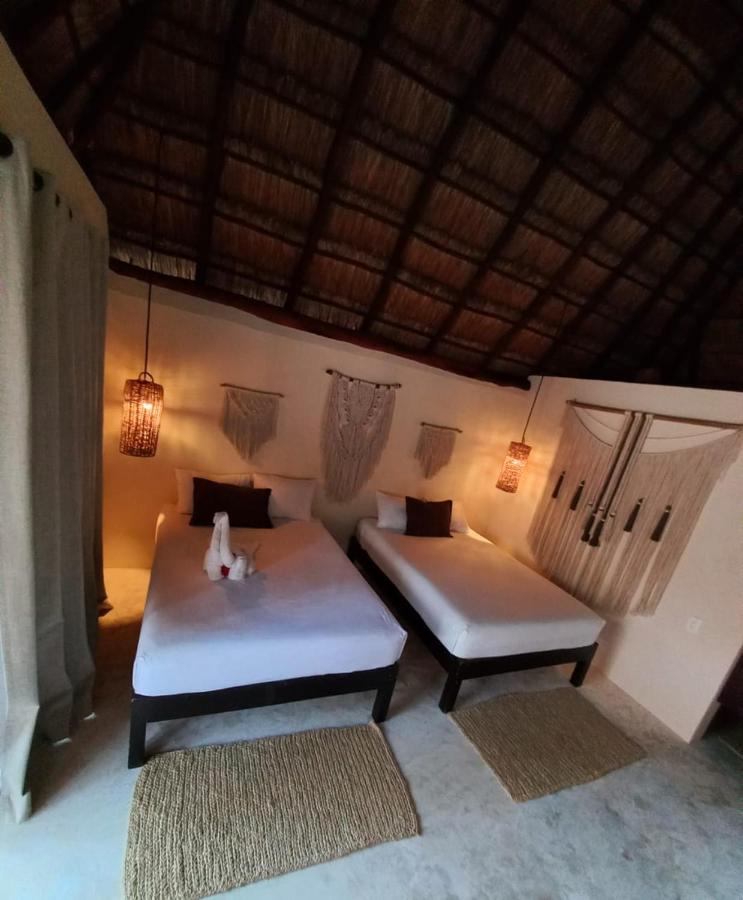 Hotel Magic Xcacel Tulum Chemuyil Zewnętrze zdjęcie