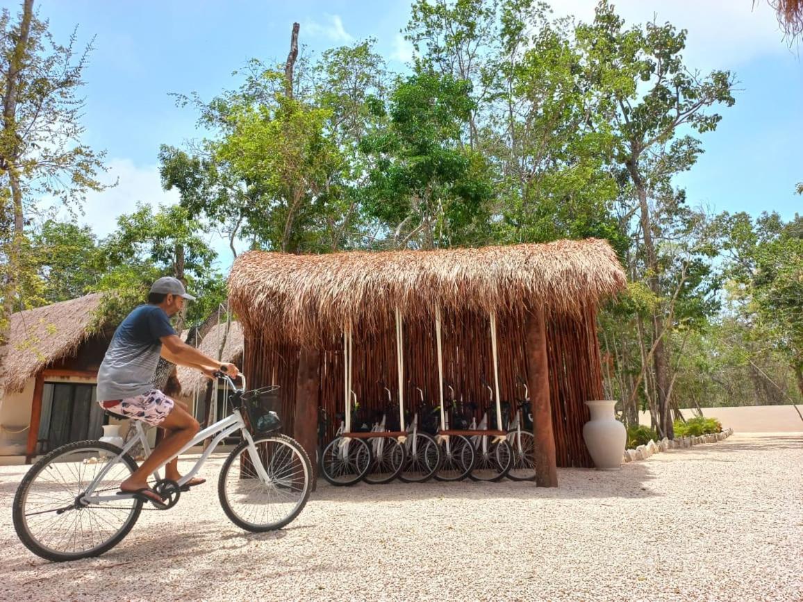 Hotel Magic Xcacel Tulum Chemuyil Zewnętrze zdjęcie