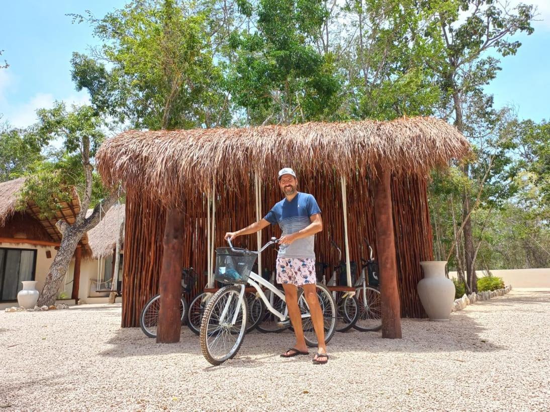 Hotel Magic Xcacel Tulum Chemuyil Zewnętrze zdjęcie