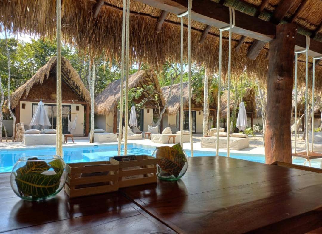 Hotel Magic Xcacel Tulum Chemuyil Zewnętrze zdjęcie