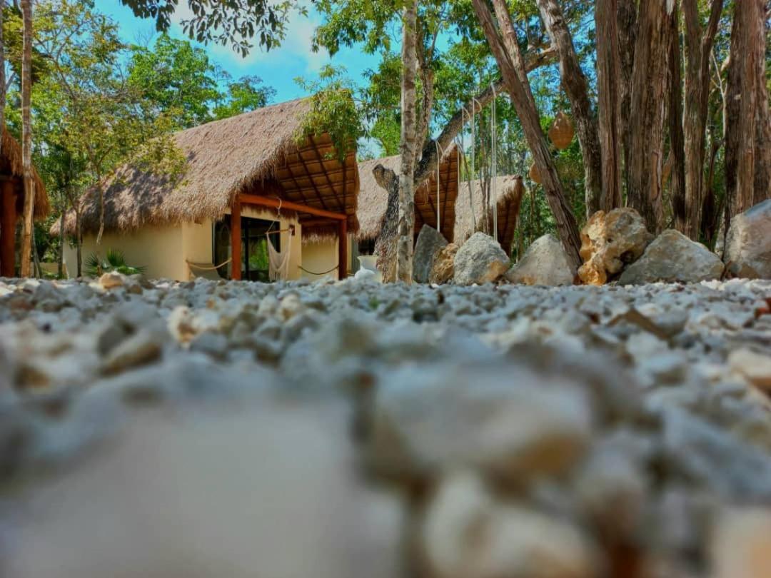 Hotel Magic Xcacel Tulum Chemuyil Zewnętrze zdjęcie