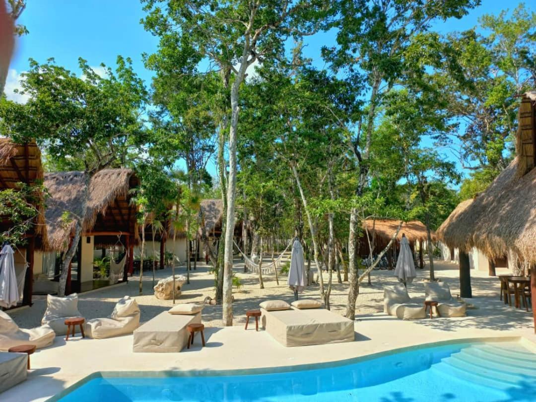 Hotel Magic Xcacel Tulum Chemuyil Zewnętrze zdjęcie