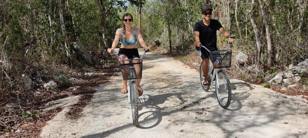 Hotel Magic Xcacel Tulum Chemuyil Zewnętrze zdjęcie