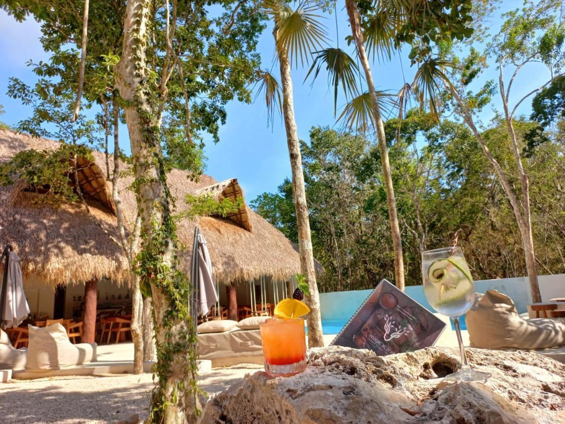 Hotel Magic Xcacel Tulum Chemuyil Zewnętrze zdjęcie