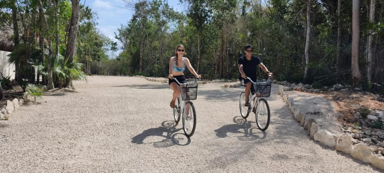 Hotel Magic Xcacel Tulum Chemuyil Zewnętrze zdjęcie