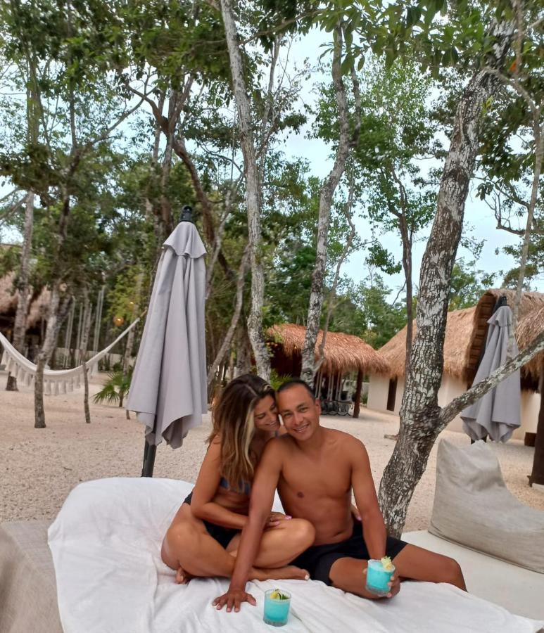 Hotel Magic Xcacel Tulum Chemuyil Zewnętrze zdjęcie