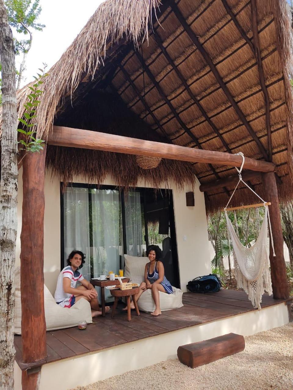 Hotel Magic Xcacel Tulum Chemuyil Zewnętrze zdjęcie