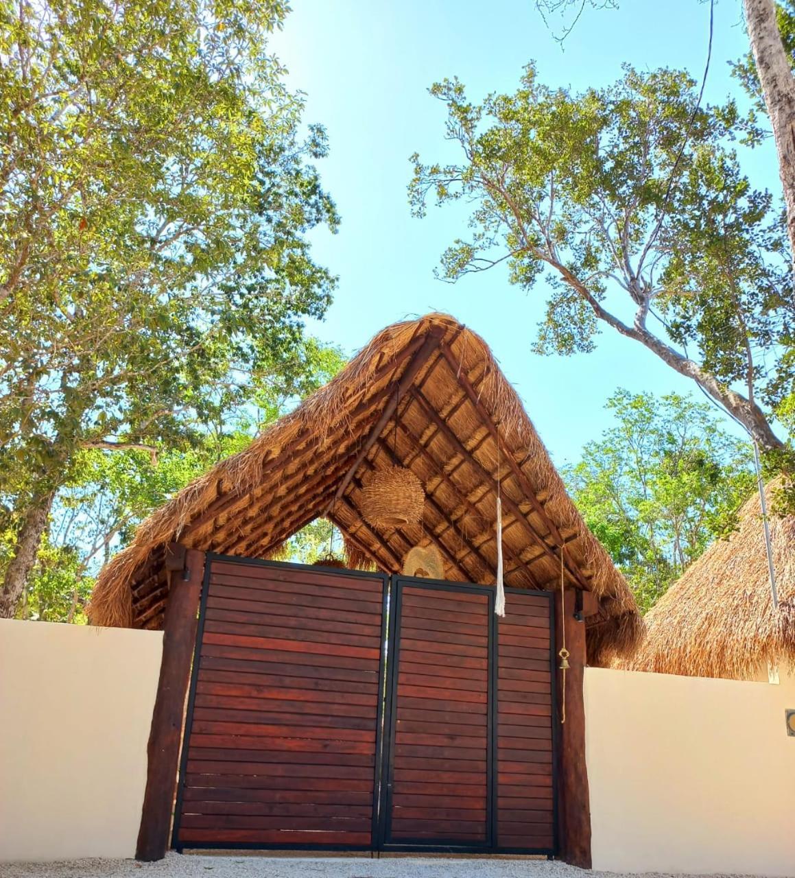Hotel Magic Xcacel Tulum Chemuyil Zewnętrze zdjęcie