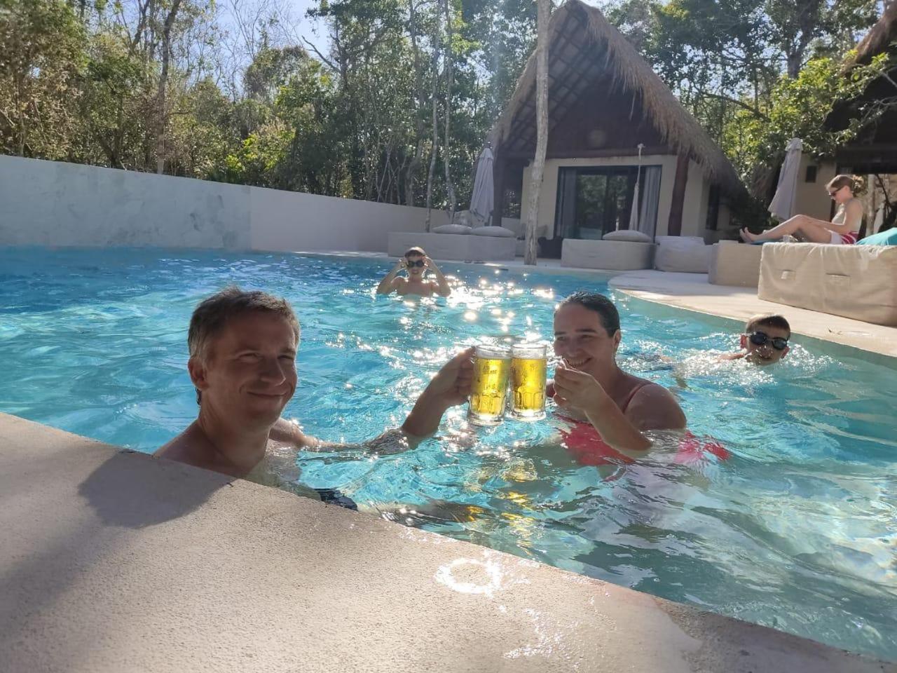 Hotel Magic Xcacel Tulum Chemuyil Zewnętrze zdjęcie